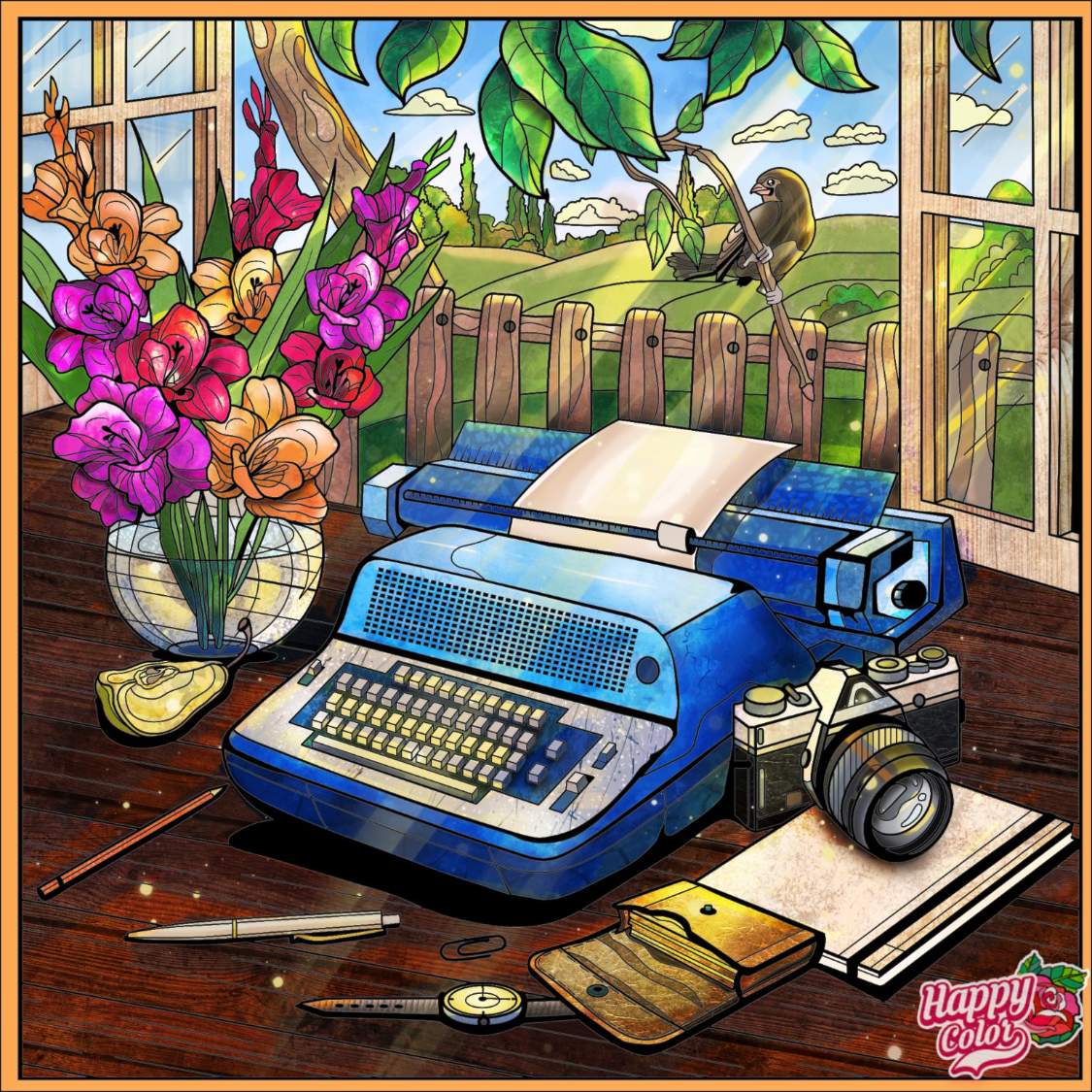 Solve PUZZLE Electric Typewriter jigsaw puzzle online with 81 pieces