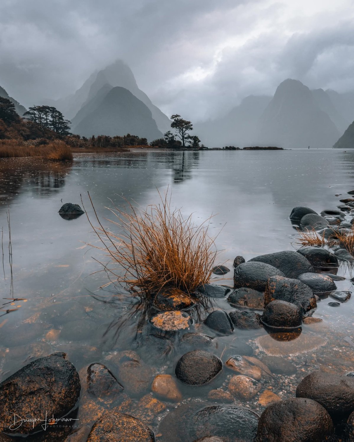 Solve Gloomy day jigsaw puzzle online with 63 pieces