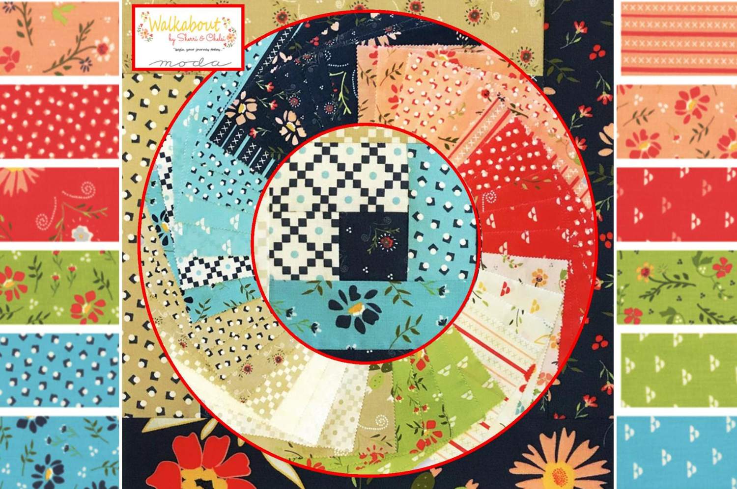 Solve Fabric patchwork jigsaw puzzle online with 70 pieces