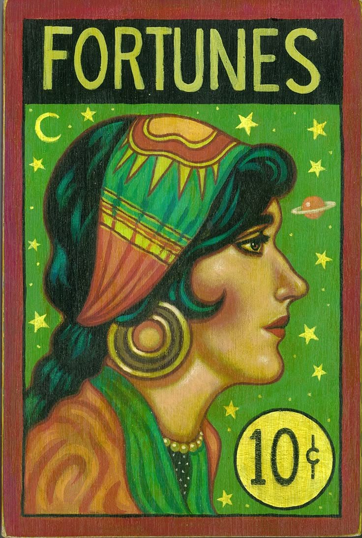 Solve Fortune Teller jigsaw puzzle online with 117 pieces