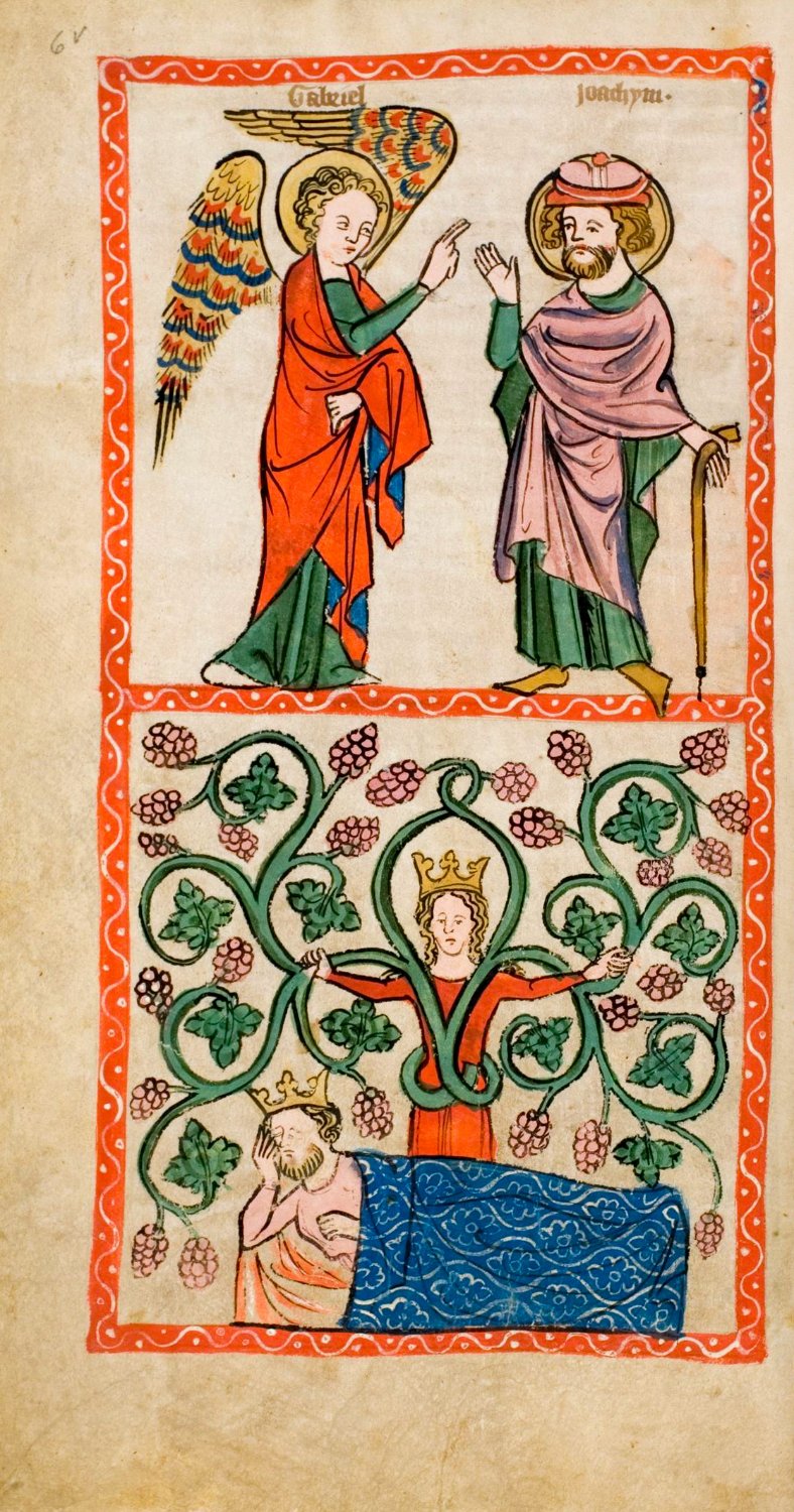 Solve Speculum Humanae Salvationis (Mirror of Human Salvation) jigsaw puzzle online with 200 pieces