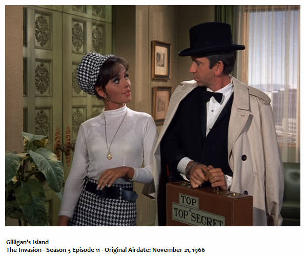 Solve Gilligan's Island The Invasion jigsaw puzzle online with 80 pieces