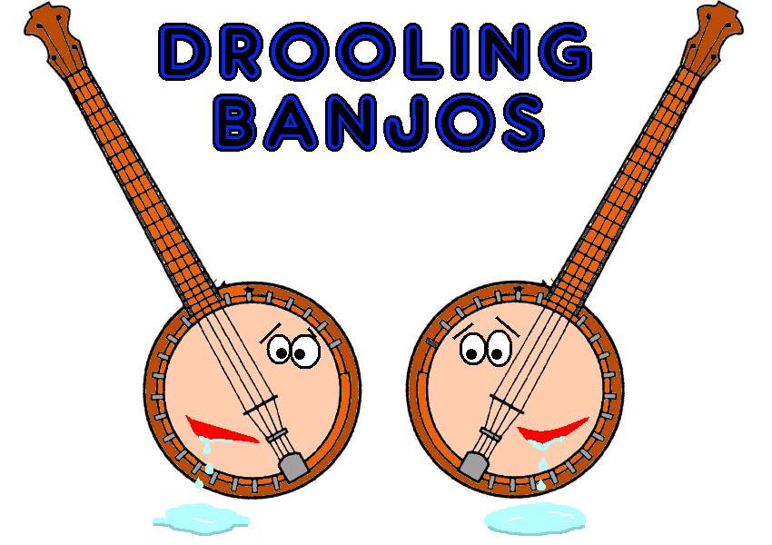 Solve Drooling Banjos jigsaw puzzle online with 12 pieces