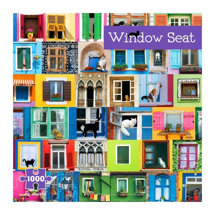 Solve Window Seats jigsaw puzzle online with 81 pieces