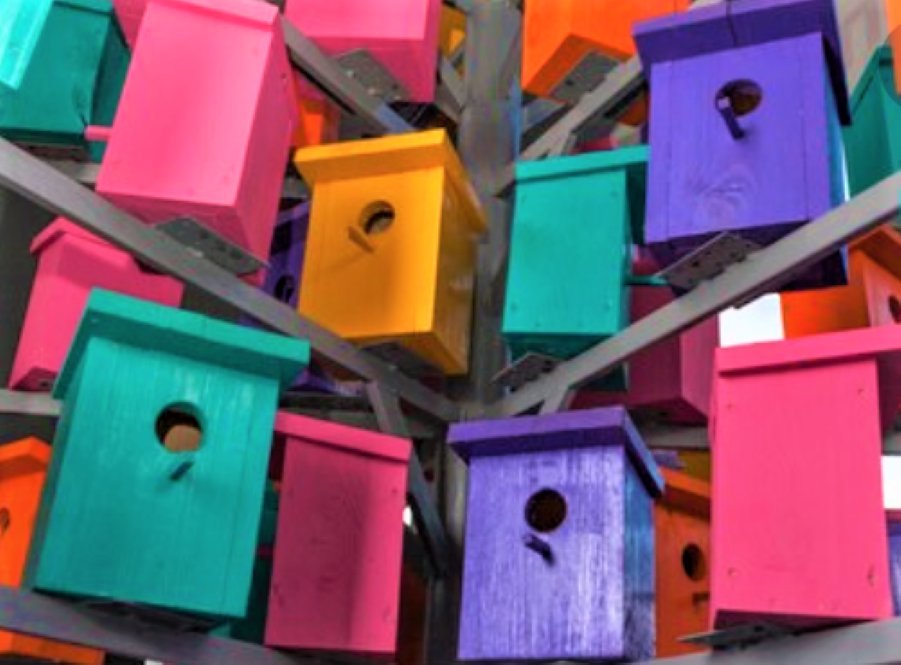 Solve "Multilevel Housing" jigsaw puzzle online with 63 pieces