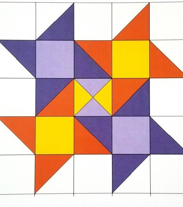 Solve Shapes design jigsaw puzzle online with 110 pieces
