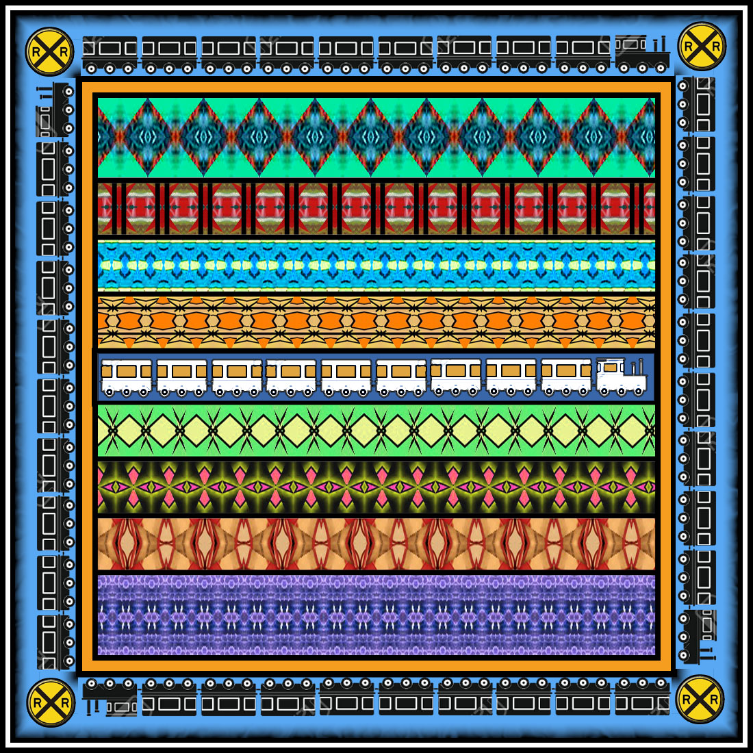 Solve Rocking Rolling Riding jigsaw puzzle online with 225 pieces