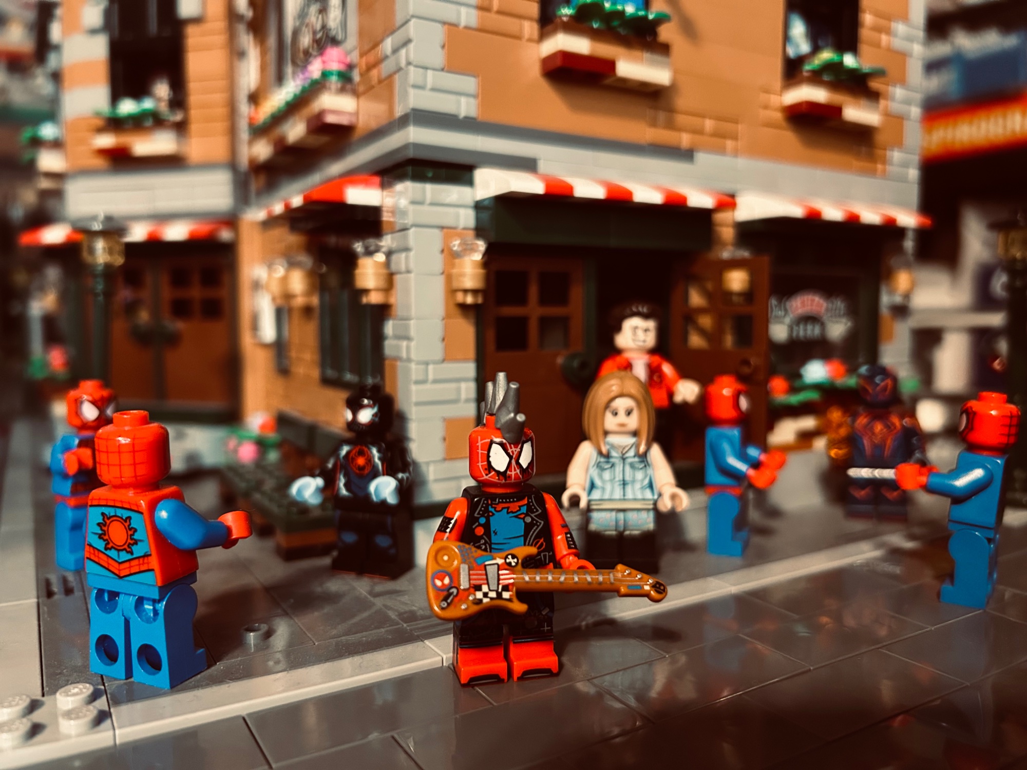Jigsaw Puzzle | 176 pieces | Scenes From Brickz Town #02 | Jigidi