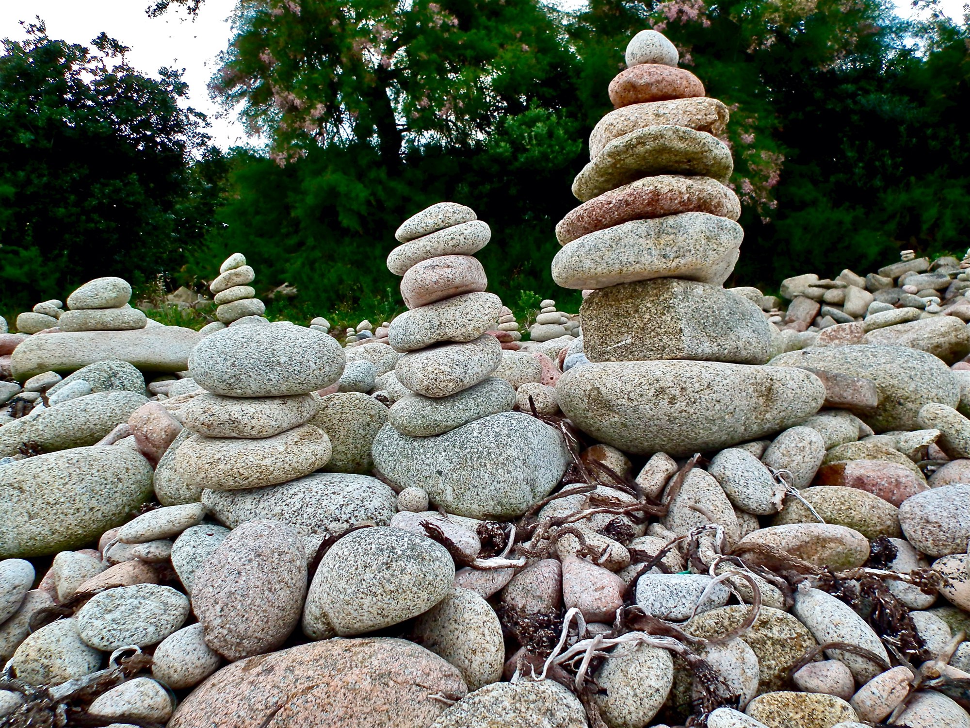 Solve Stone Towers from The Isles of Scilly jigsaw puzzle online with ...