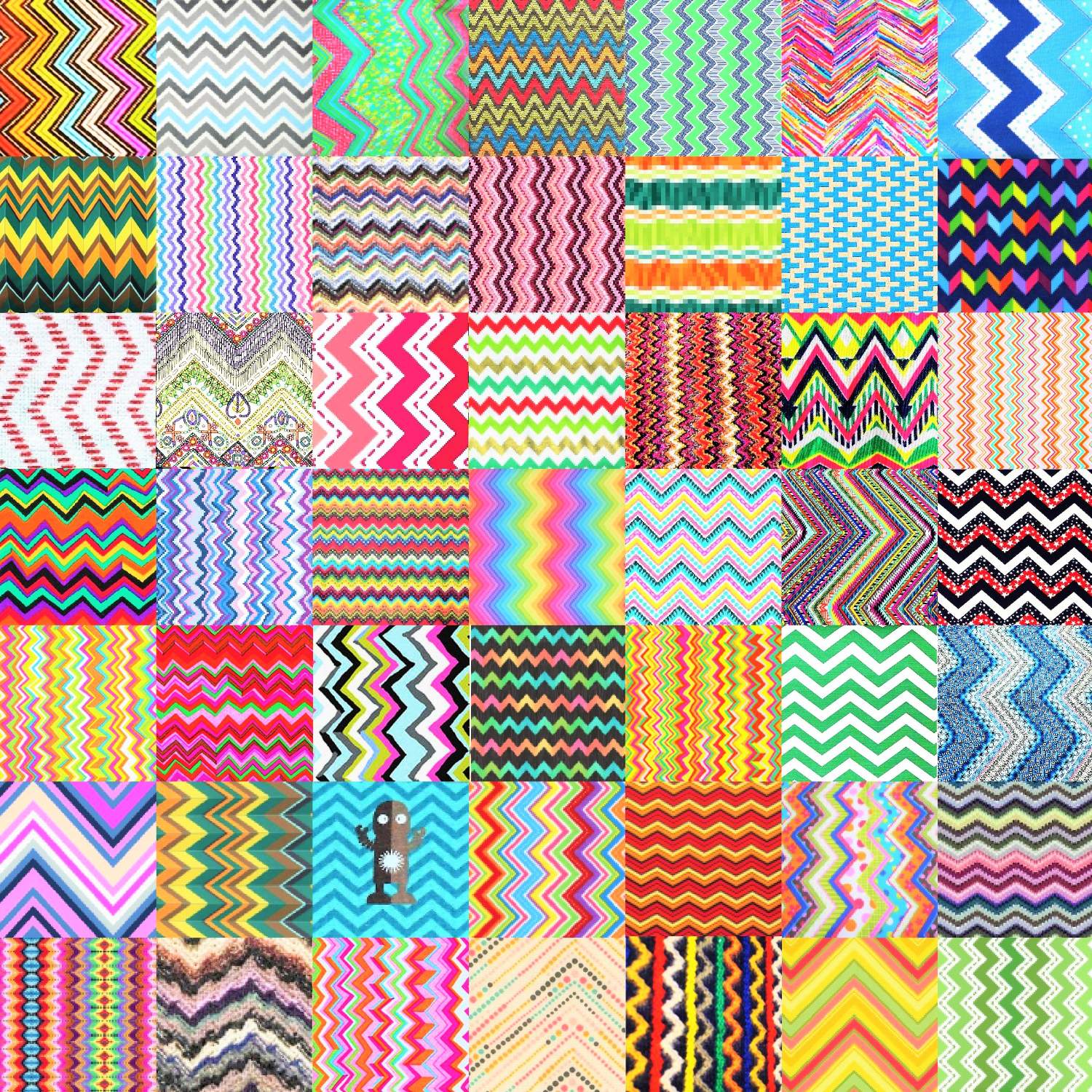 Solve ZIGZAG PATCHWORK 45 jigsaw puzzle online with 400 pieces