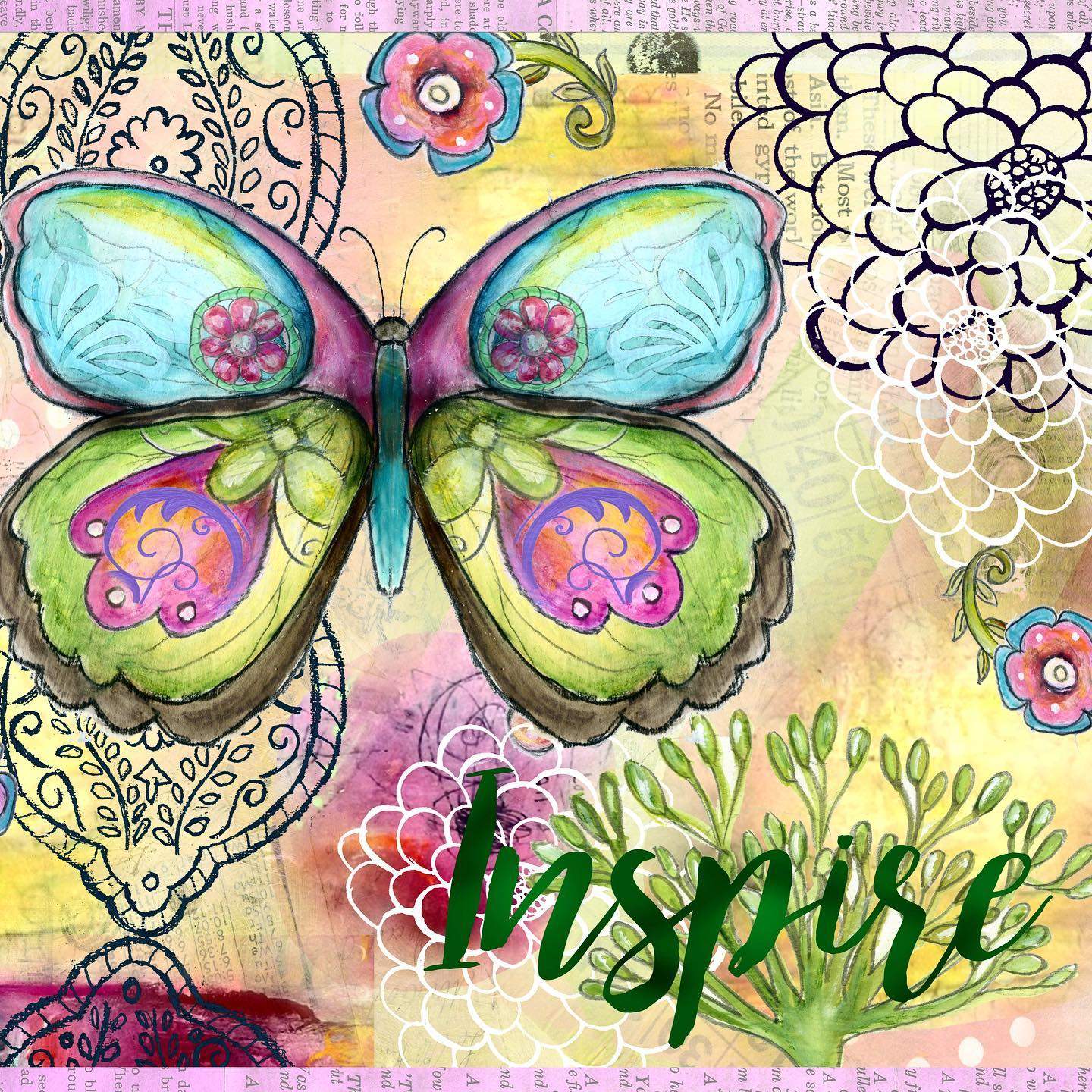 Solve Inspire jigsaw puzzle online with 256 pieces