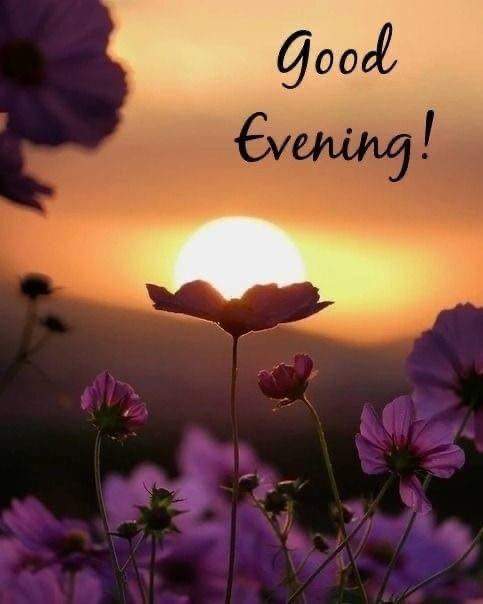 Solve Good Evening Blessings jigsaw puzzle online with 63 pieces