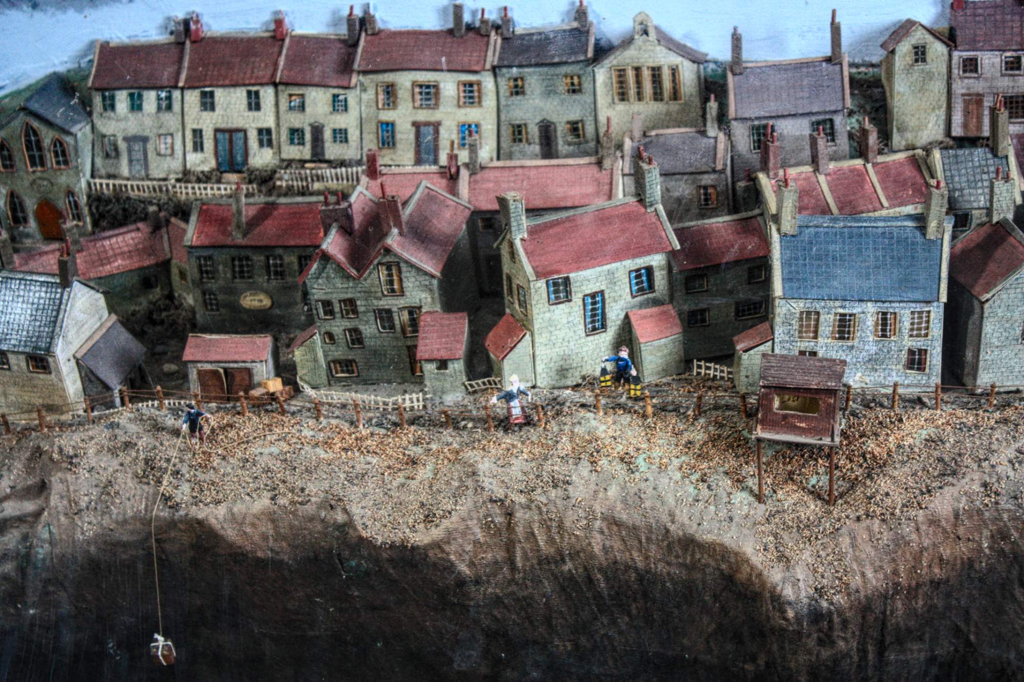 Solve robin hoods bay museum jigsaw puzzle online with 176 pieces
