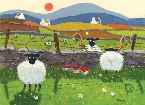 Porte-clés "Are Ewe The Boss" Thomas Joseph - Finition Chromée, Cadeau Humour Mouton