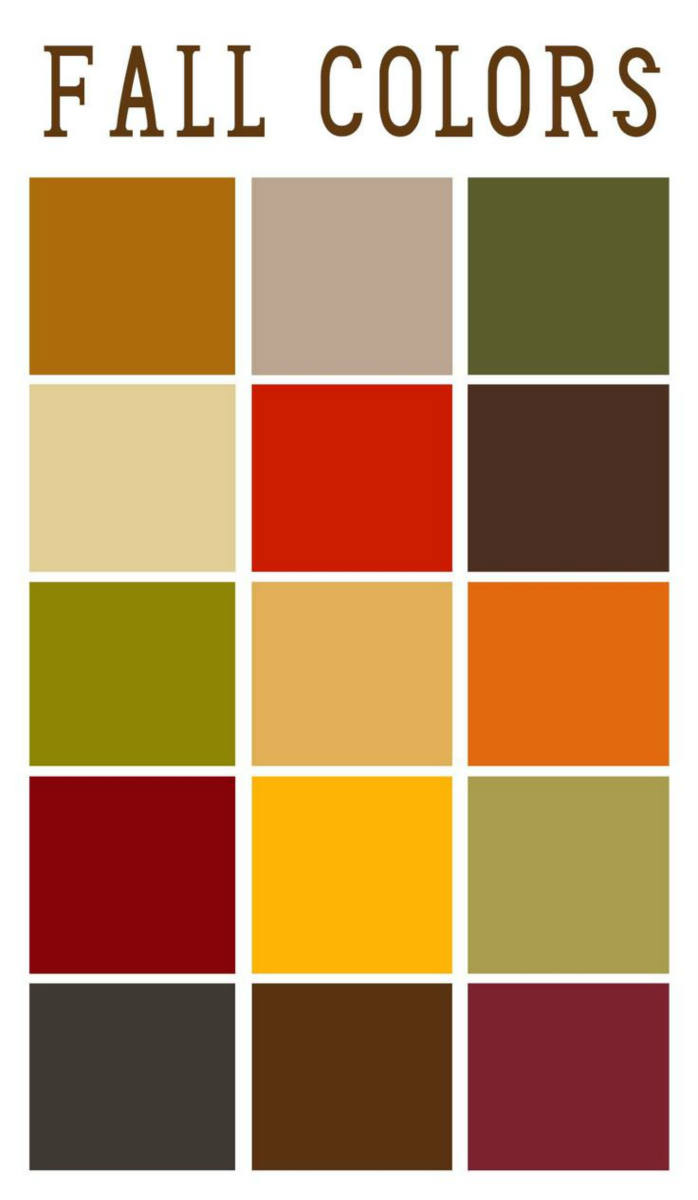 Solve Fall Color Block jigsaw puzzle online with 240 pieces