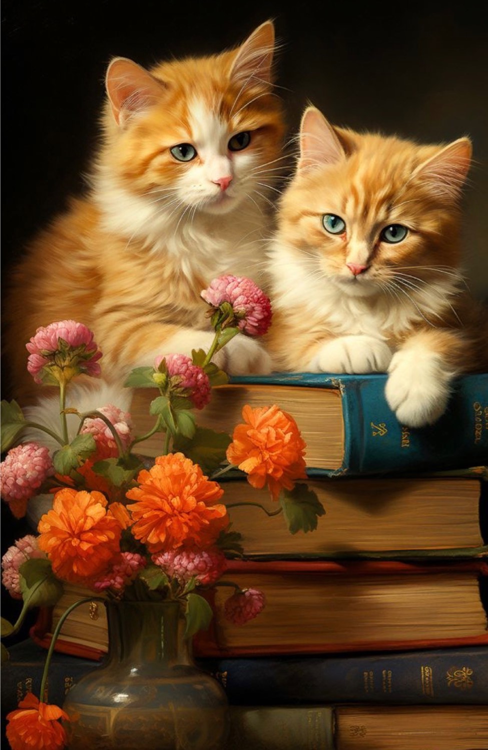 Poesje Rode Solve poesjes. jigsaw puzzle online with 126 pieces