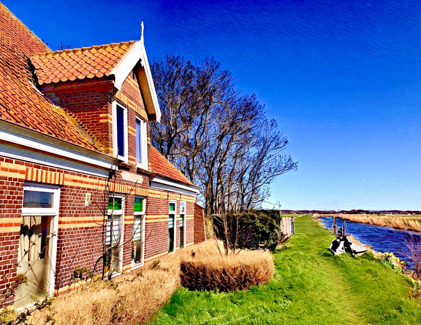 Solve Egmond aan den Hoef jigsaw puzzle online with 80 pieces