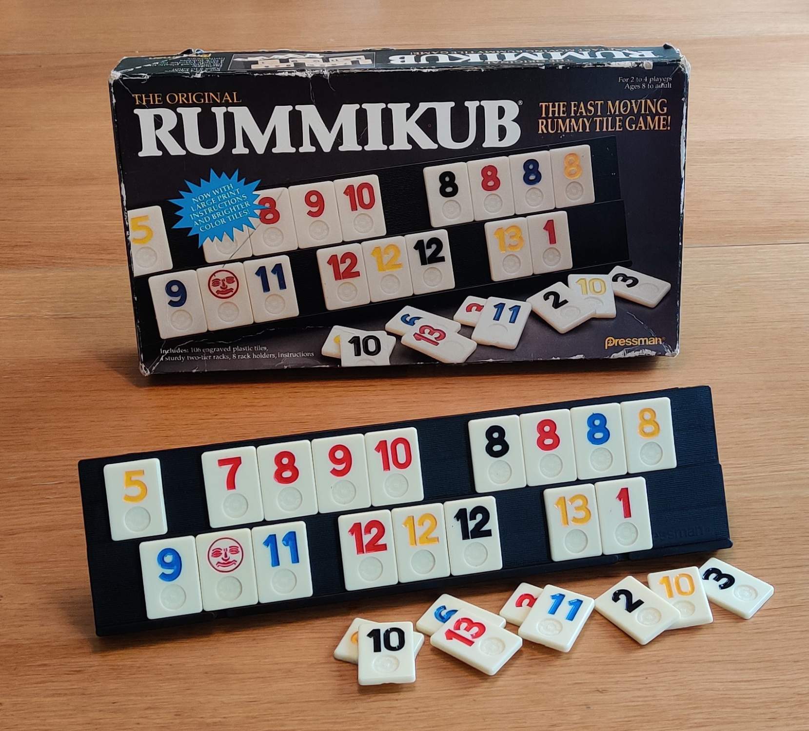 Solve Rummikub jigsaw puzzle online with 399 pieces