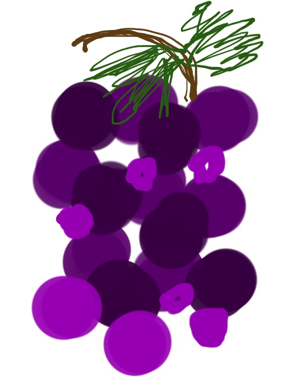 Solve Grapes jigsaw puzzle online with 108 pieces