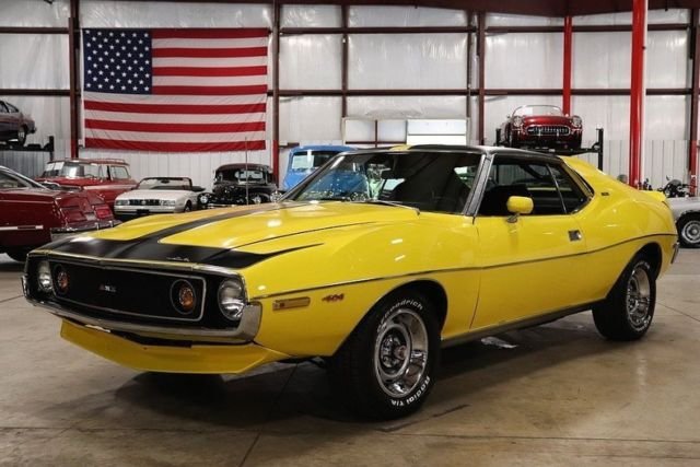 Jigsaw Puzzle | 70 pieces | 1972 AMC AMX Javelin With 401 Cubic Inch ...