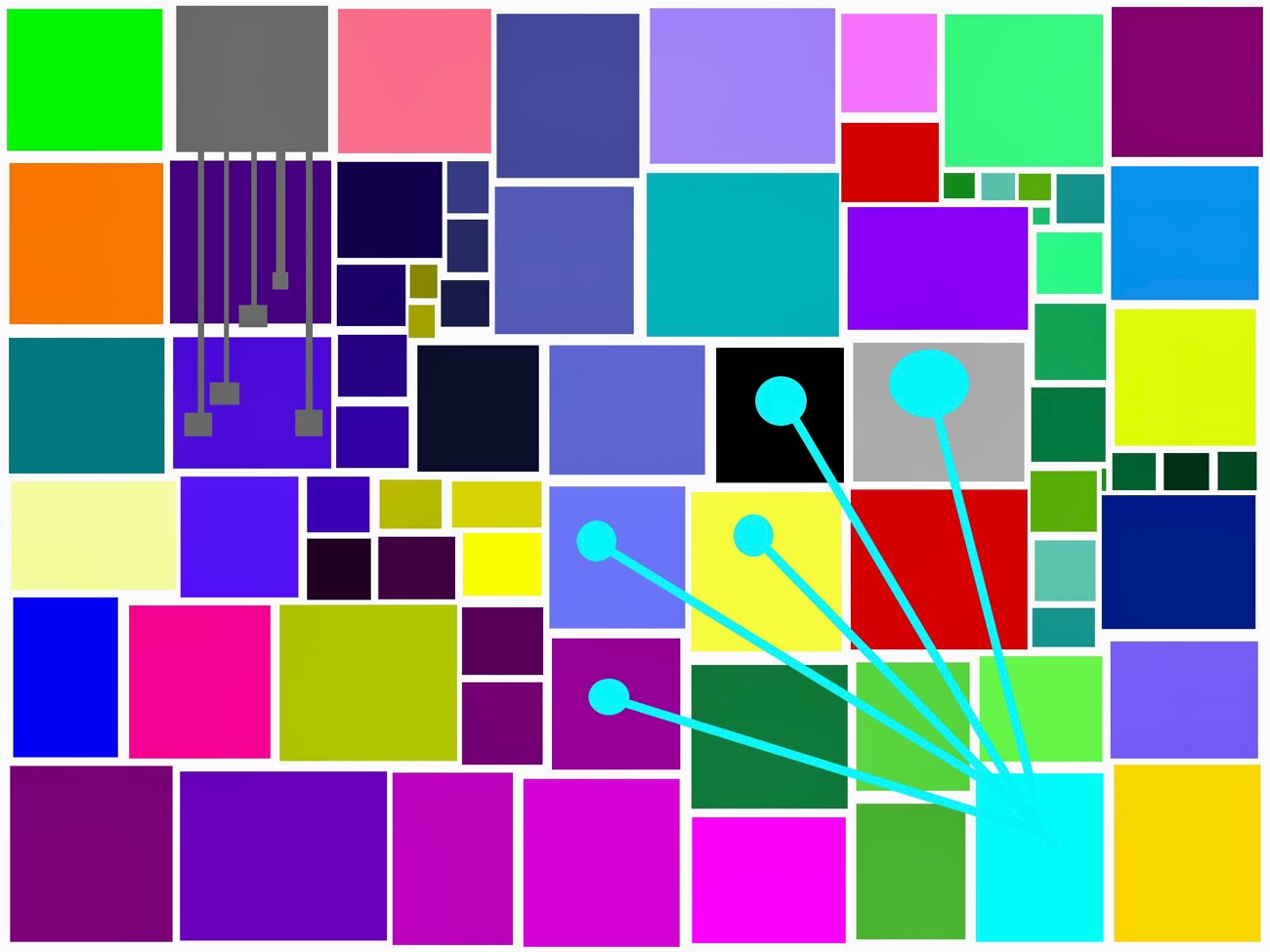 Solve Bloop jigsaw puzzle online with 130 pieces