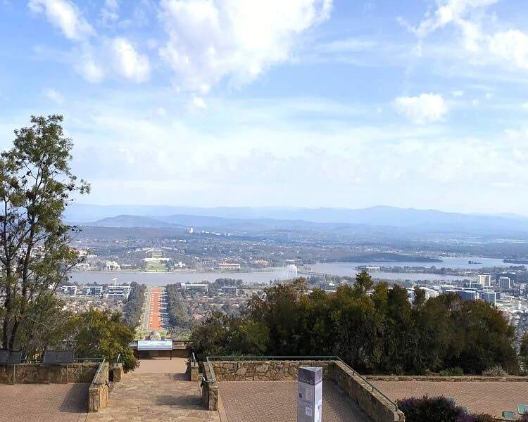 Solve Mount Ainslie Lookout, Canberra, Australian Capital Territory