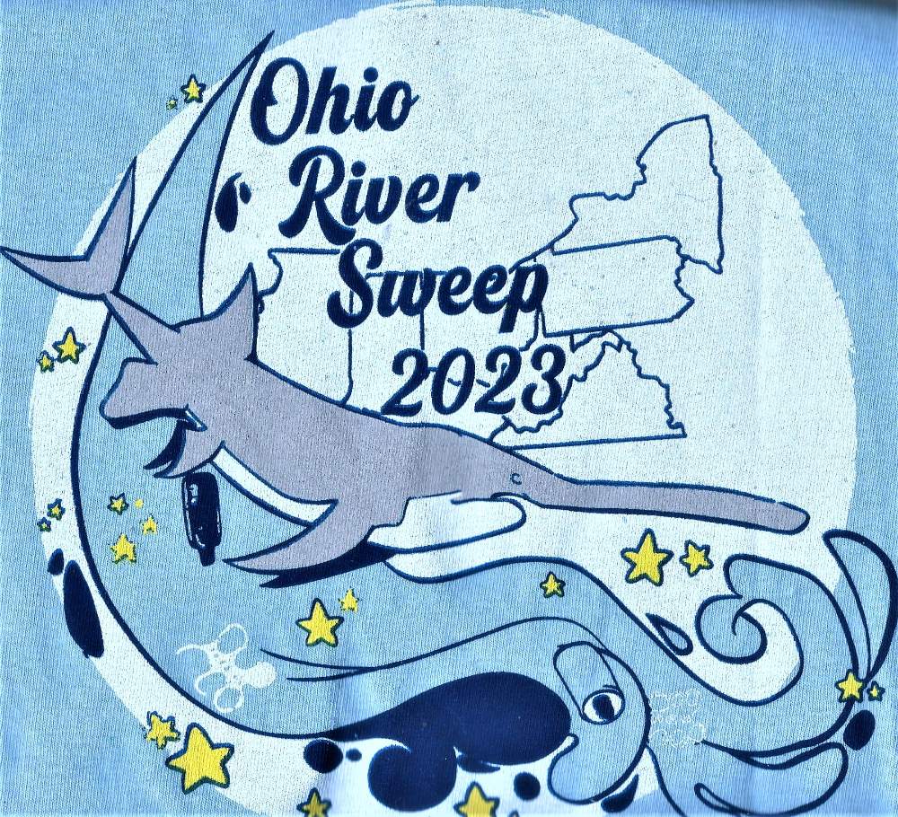 Jigsaw Puzzle Ohio River Sweep 2023 Shirt 16 pieces Jigidi