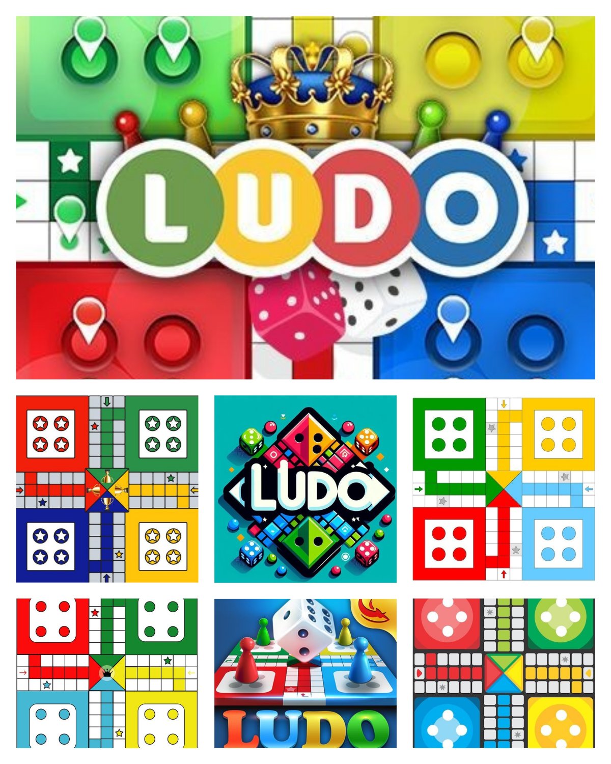 Jigsaw Puzzle | 80 pieces | Lets Play Ludo | Jigidi