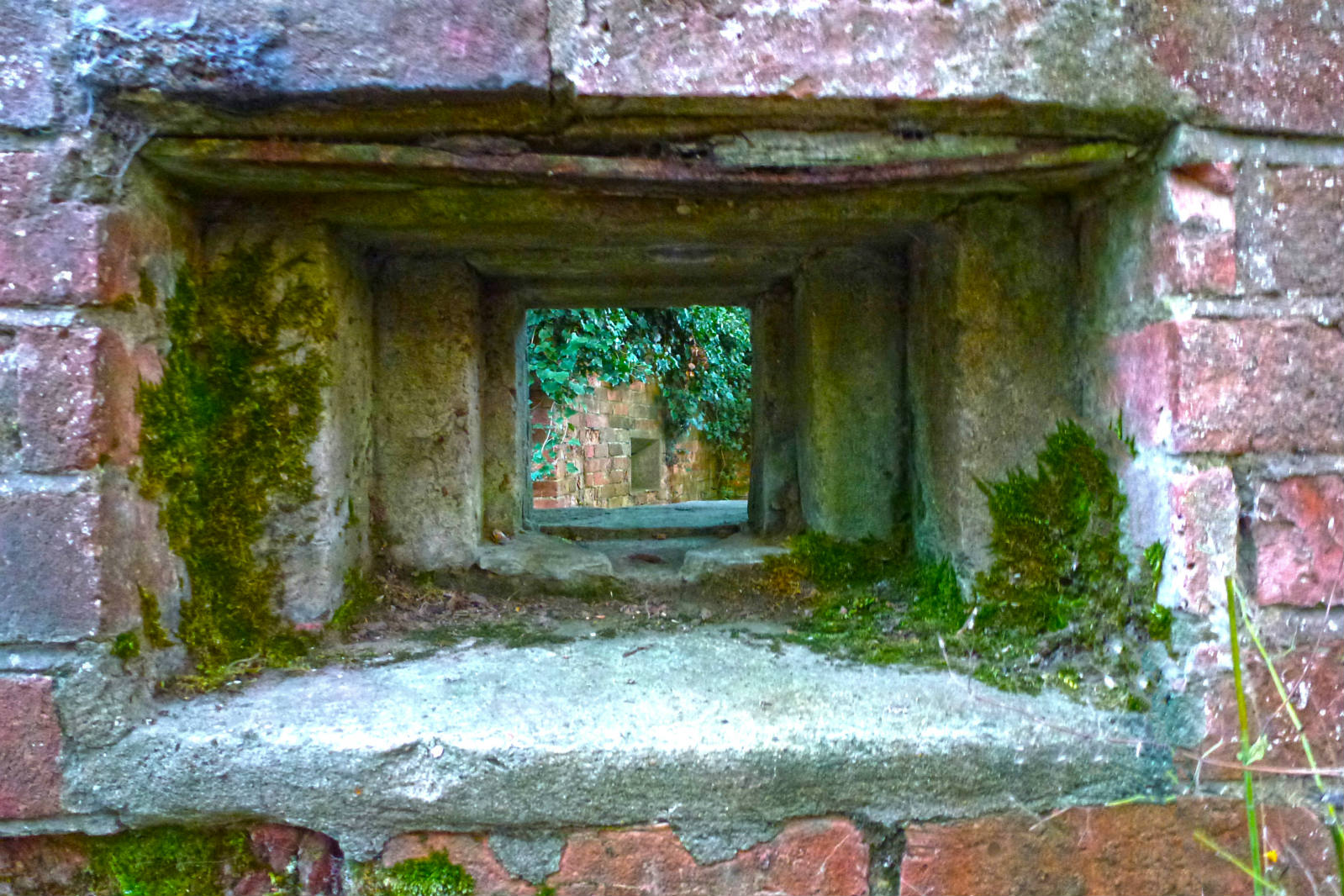 Solve WWII Pillbox Window Looking from the Outside Inwards jigsaw