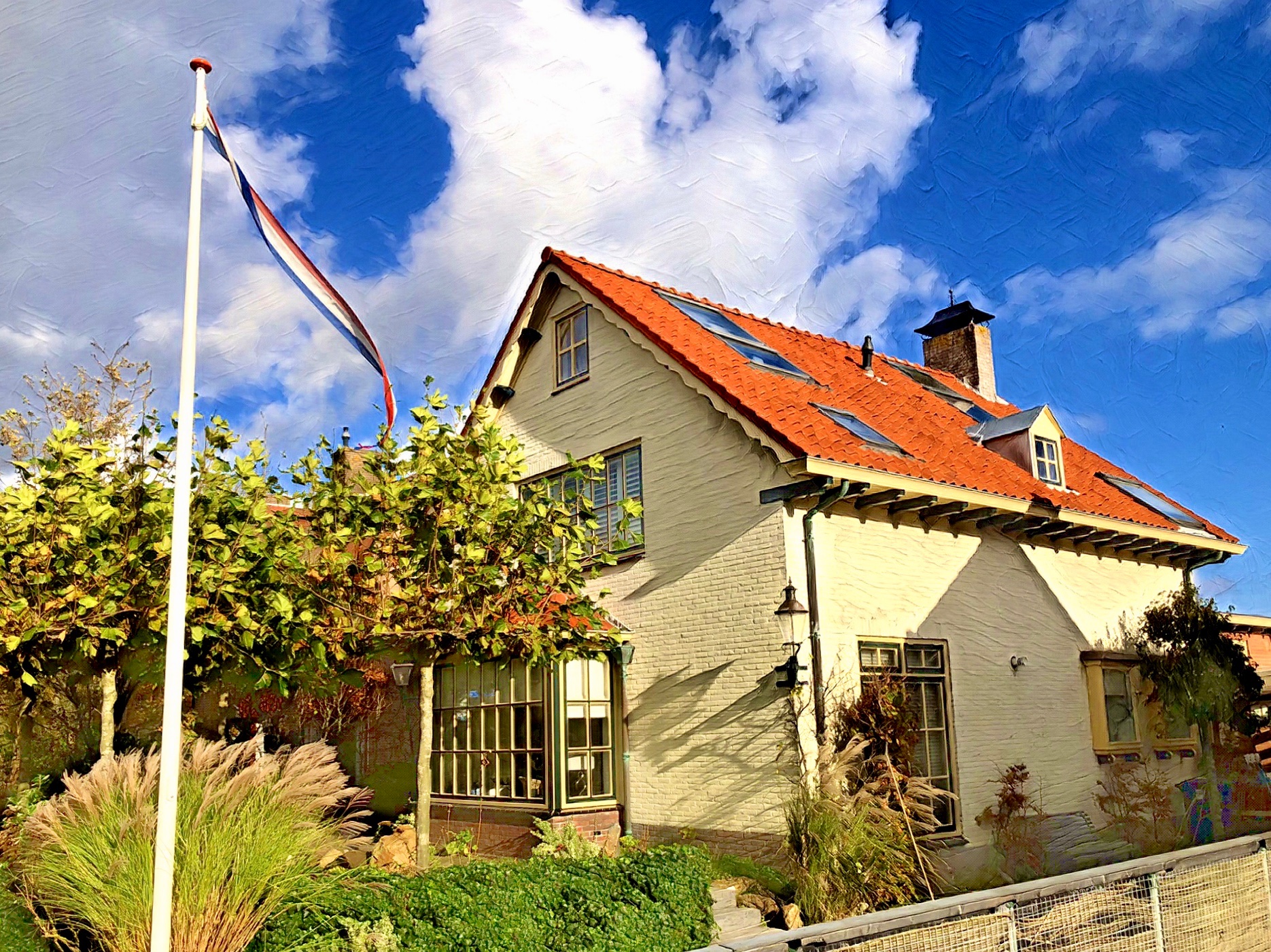 Solve Egmond aan de Hoef jigsaw puzzle online with 192 pieces