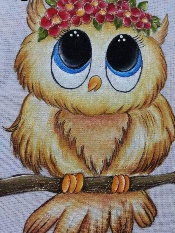 Solve Búho jigsaw puzzle online with 108 pieces