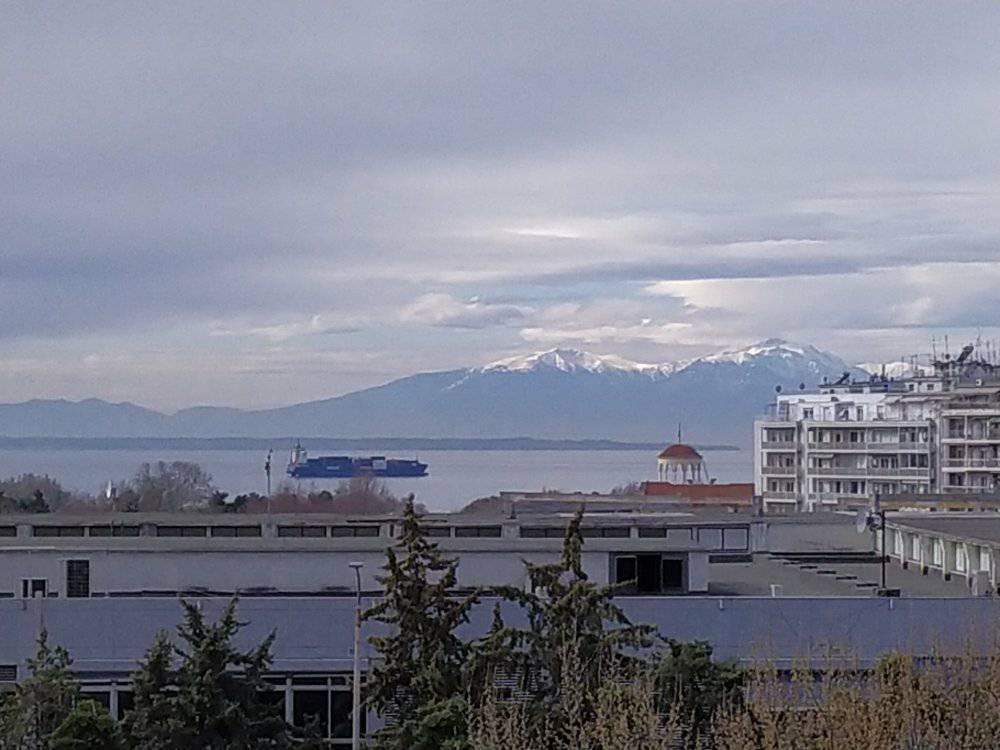 Solve Mount Olympus from Thessaloniki, Makedonia, Greece jigsaw puzzle