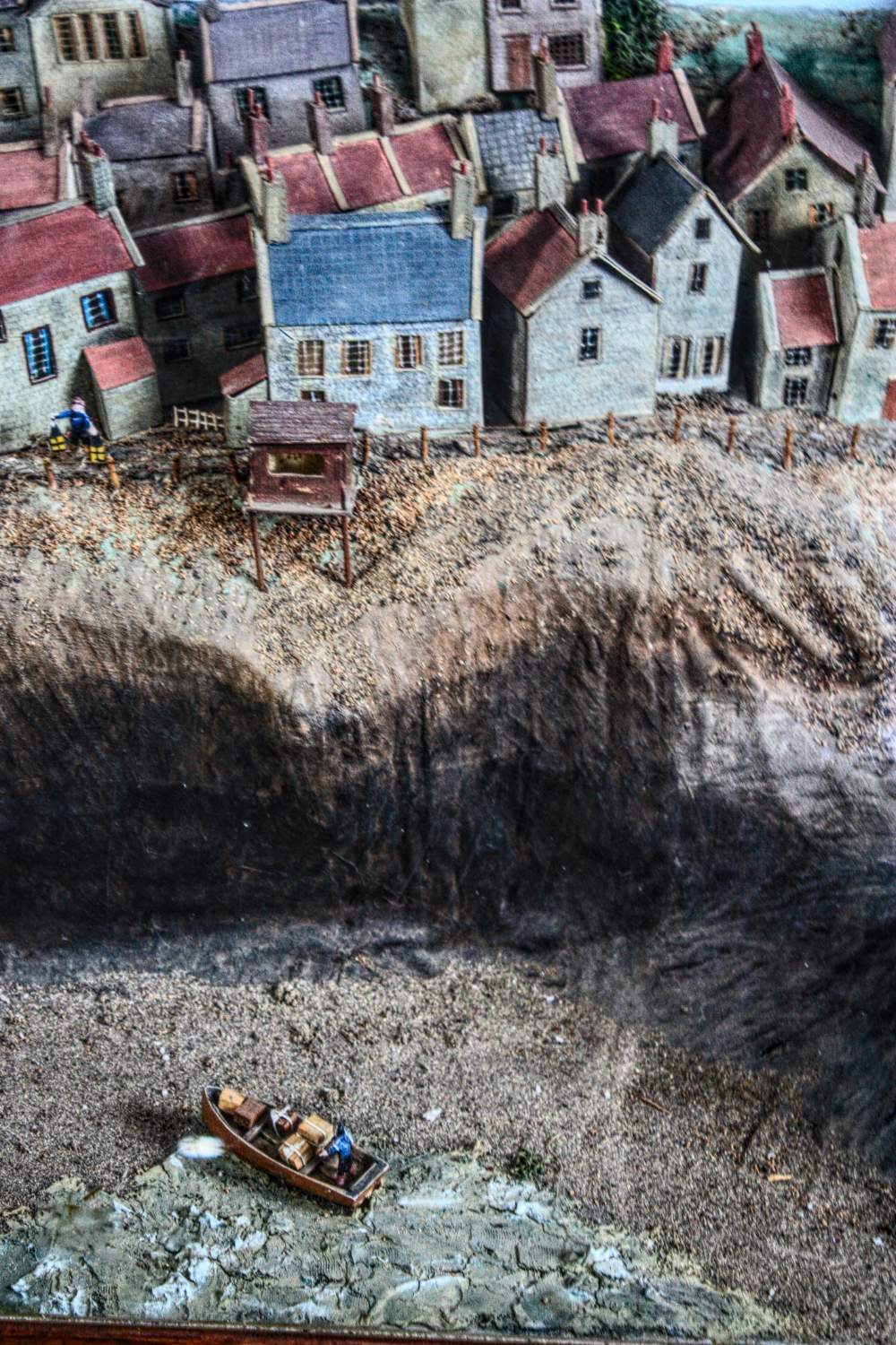 Solve robin hoods bay museum jigsaw puzzle online with 126 pieces