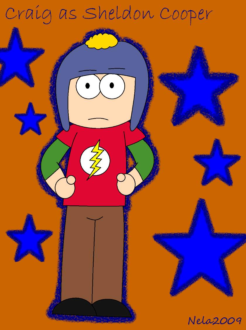 Solve Craig as Sheldon Cooper Sketch done on Microsoft Paint jigsaw ...