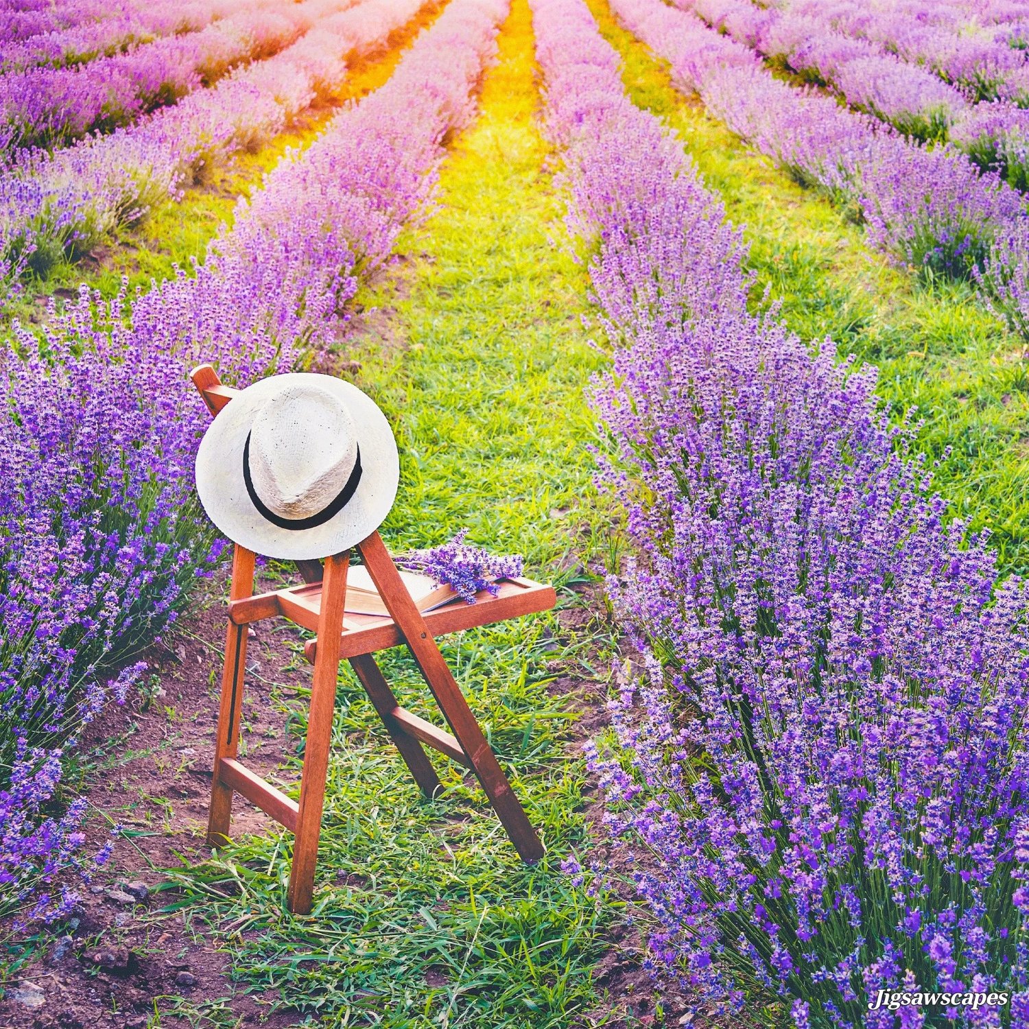 Solve A place to ruminate . . . . . jigsaw puzzle online with 64 pieces