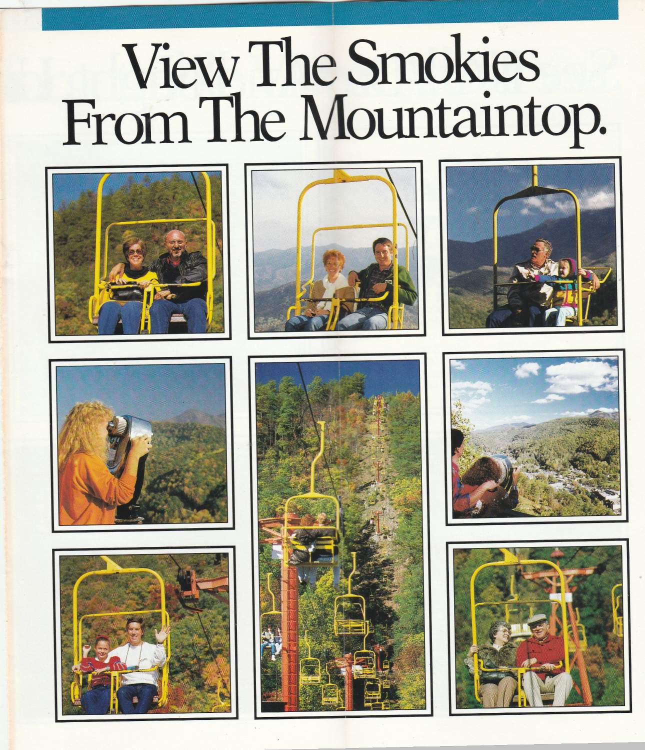 Solve Great Smoky Mountains Gatlinburg Skylift jigsaw puzzle online