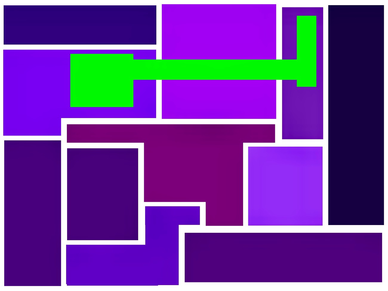 Solve Bloop jigsaw puzzle online with 130 pieces
