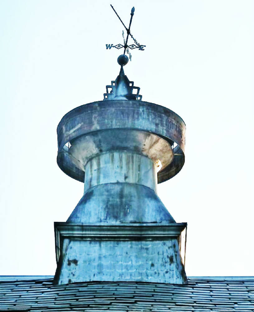Solve Antique Metal Cupola (looks like tin) jigsaw puzzle online