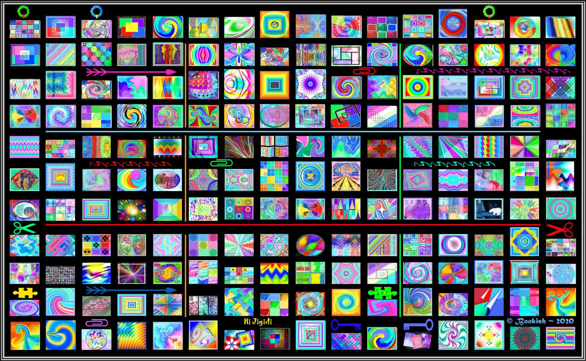 Solve 589 by Bookish in Jigidi jigsaw puzzle online with 589 pieces