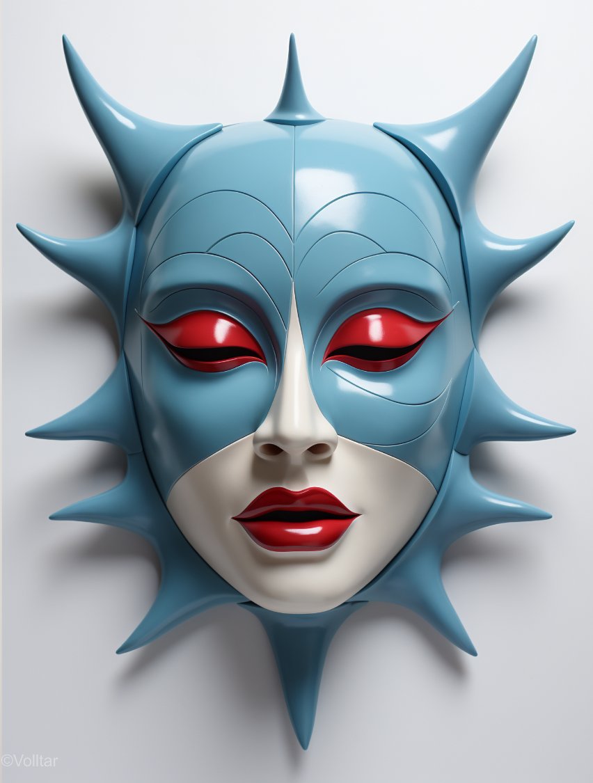 Solve Cool Mask jigsaw puzzle online with 12 pieces