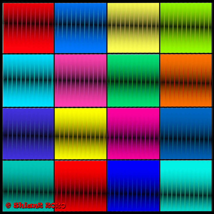 Solve Bars jigsaw puzzle online with 16 pieces