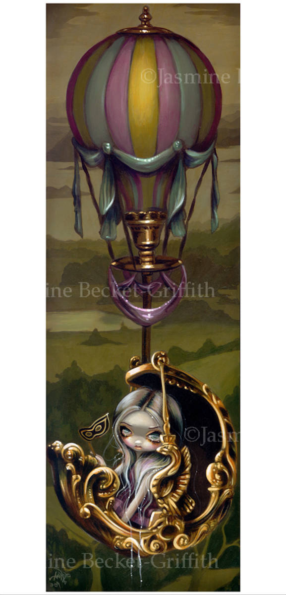 Solve Balloon Chariot Jasmine BecketGriffith jigsaw puzzle online