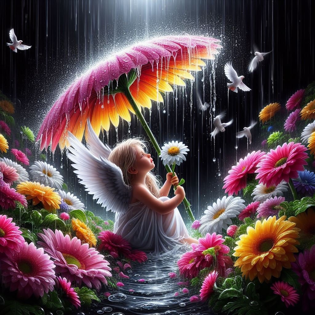 Solve Angel jigsaw puzzle online with 81 pieces