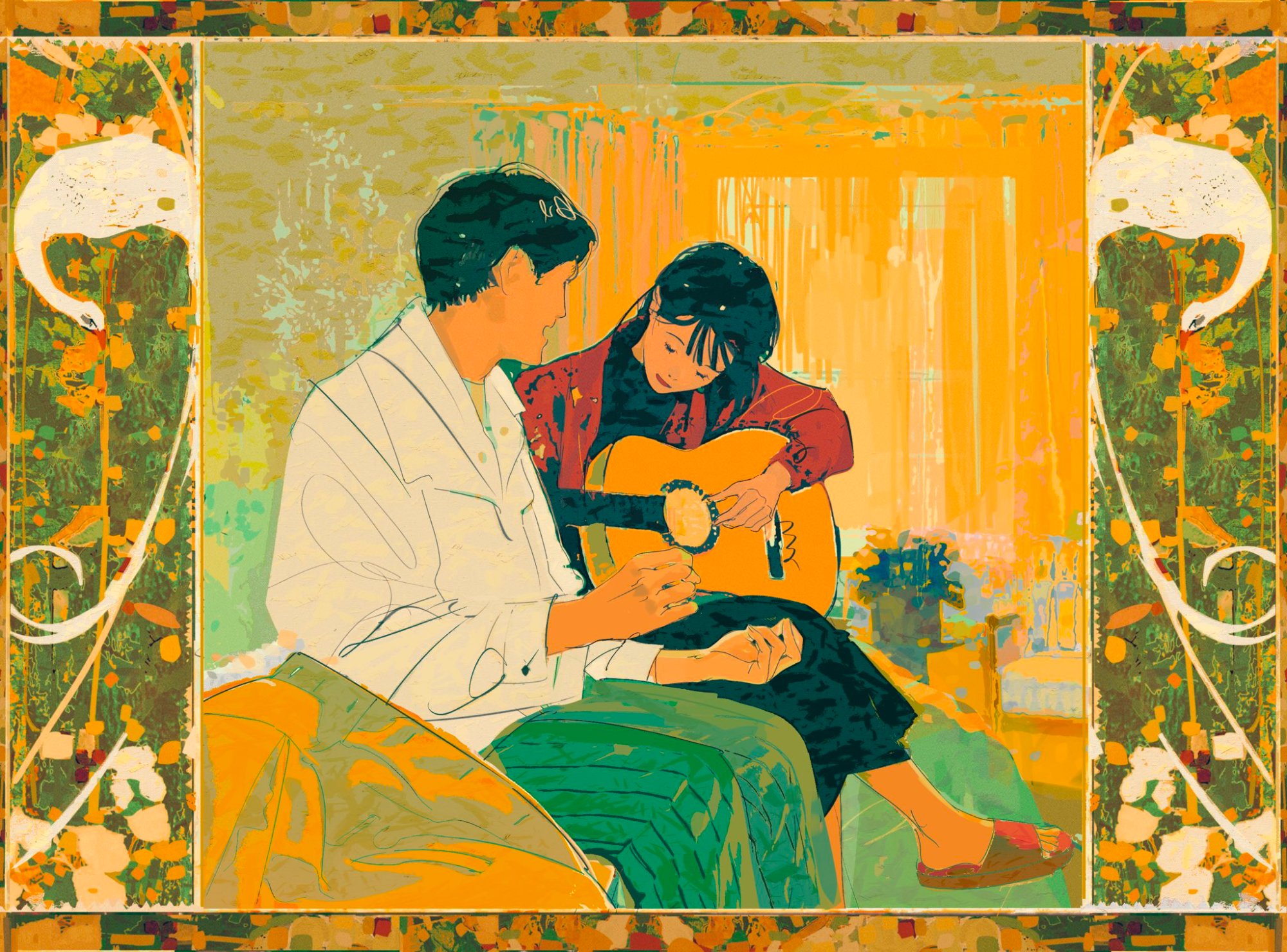 Sheya Solve art by Sheya Chen jigsaw puzzle online with 300 pieces