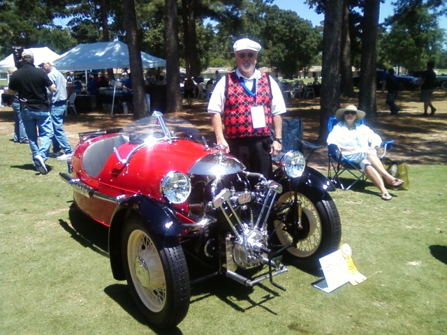 Puzzled Morgan Puzzle | 88 pièces | A three wheel Morgan from Concourse de Elegance in ...