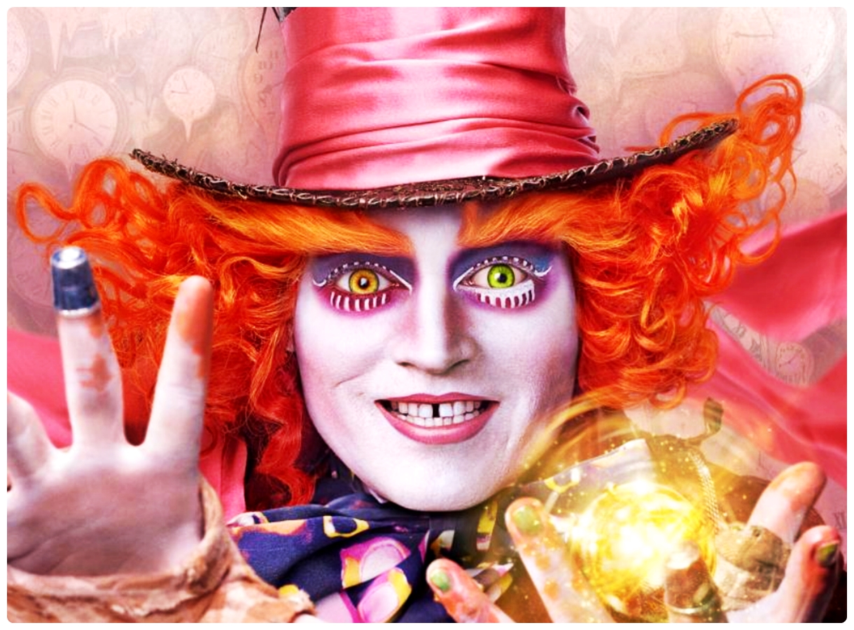 Solve The Mad Hatter from Alice Through the Looking Glass jigsaw puzzle