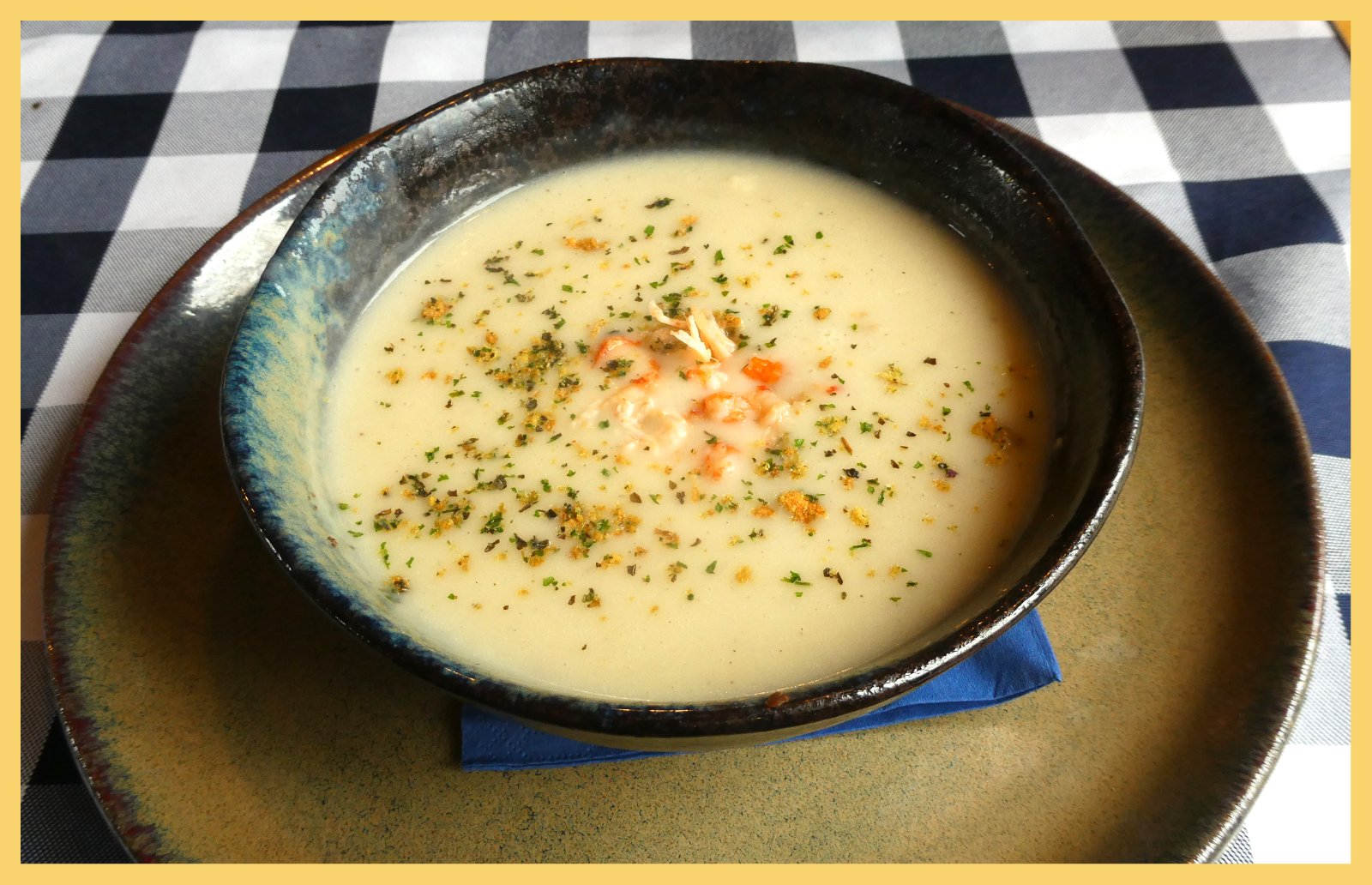 Solve Cream of asparagus soup. Aspergeroomsoep. jigsaw puzzle online