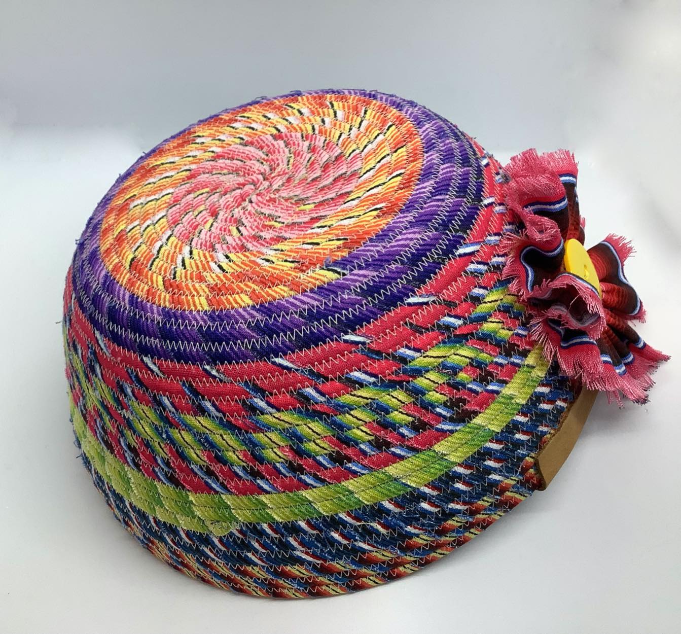 Fiesta Rope Solve Rope Bowl Fiesta jigsaw puzzle online with 110 pieces