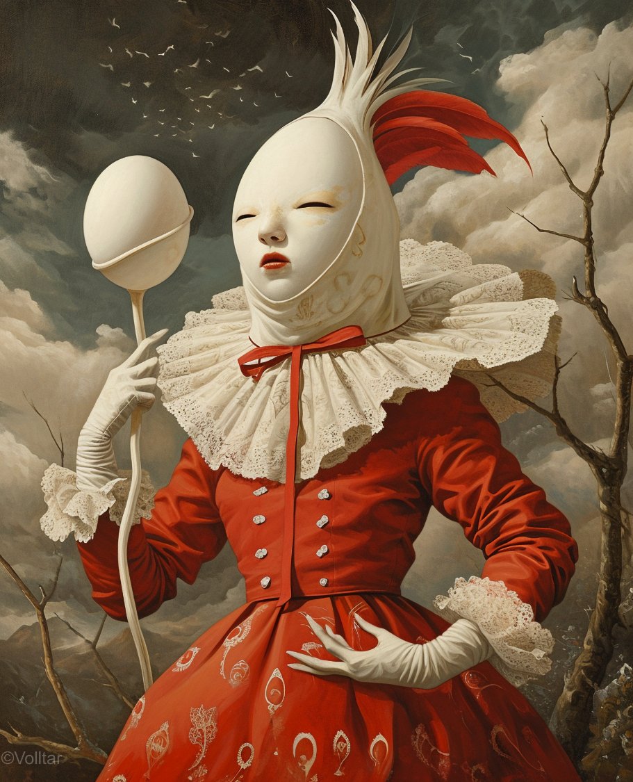 Solve Absurb Surreal Wierd 2 jigsaw puzzle online with 12 pieces