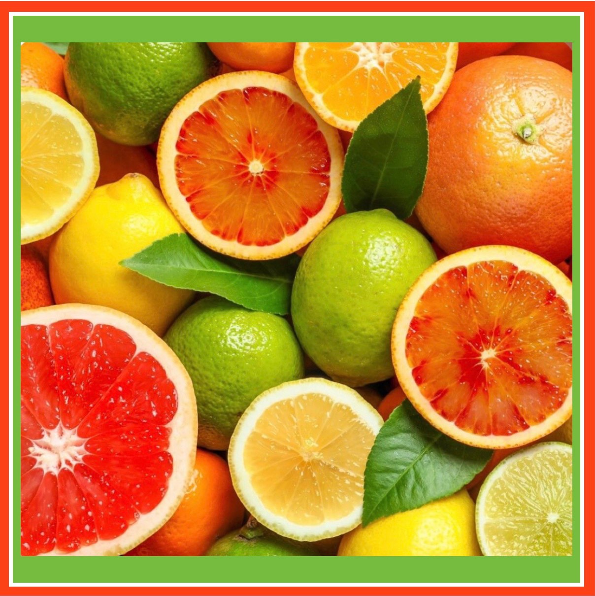 Solve Juicy Citrus jigsaw puzzle online with 196 pieces